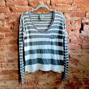 C&C | striped sweater.